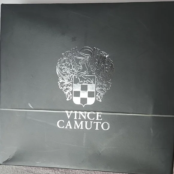 Vince Camuto Beige Woven Platform Sandals - Picture 9 of 10